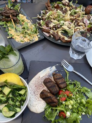 Winner winner vegan dinner! #Veganuary at Four One Six (416) in Tel Aviv