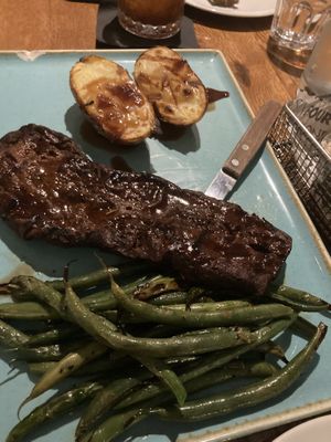 Steak   at Four One Six (416) in Tel Aviv