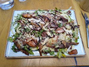 Roka Salad at Four One Six (416) in Tel Aviv