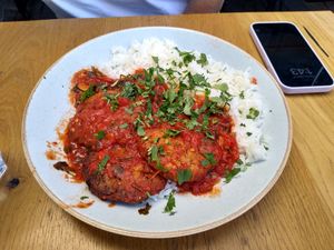 Chraime at Four One Six (416) in Tel Aviv