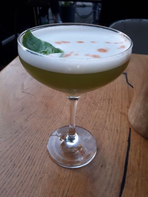 Cocktail at Four One Six (416) in Tel Aviv