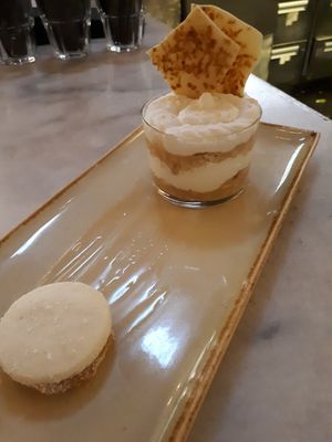 Dessert at Four One Six (416) in Tel Aviv