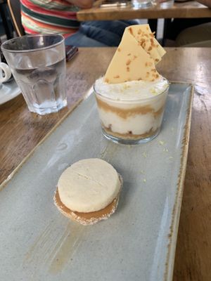 Alfajores 🥰  at Four One Six (416) in Tel Aviv