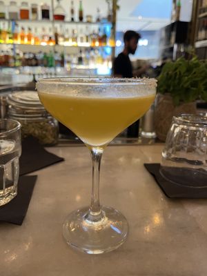 Cocktail Margarita 😋  at Four One Six (416) in Tel Aviv