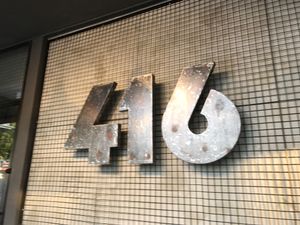 outside at Four One Six (416) in Tel Aviv