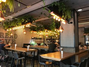 inside at Four One Six (416) in Tel Aviv