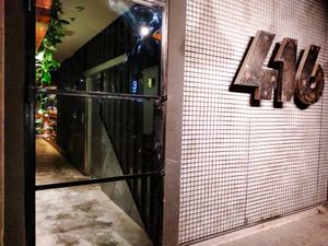 Outside of Four One Six at Four One Six (416) in Tel Aviv