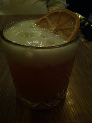 Cocktail Clockword Orange at Four One Six (416) in Tel Aviv