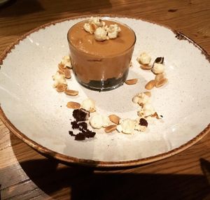 Peanutbutter Mousse  at Four One Six (416) in Tel Aviv