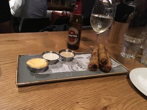 Appetizer at Four One Six (416) in Tel Aviv