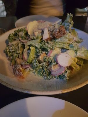 Cesar Salad at Four One Six (416) in Tel Aviv