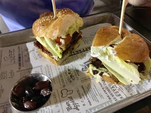 “Roast-beef”  at Four One Six (416) in Tel Aviv