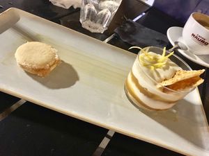 Perfect “Alfajores” at Four One Six (416) in Tel Aviv
