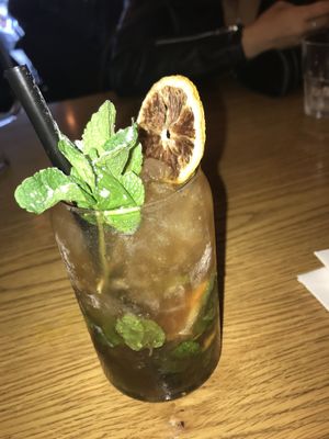 Mojito at Four One Six (416) in Tel Aviv