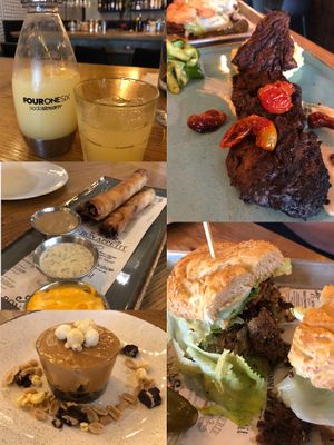 Not to be missed vegan restaurant in Tel Aviv! at Four One Six (416) in Tel Aviv