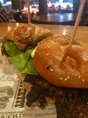 Rost beef at Four One Six (416) in Tel Aviv