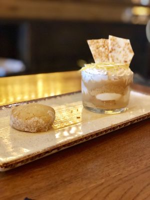 Dulce de leche at Four One Six (416) in Tel Aviv