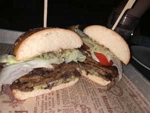 Roastbeef sandwich  at Four One Six (416) in Tel Aviv