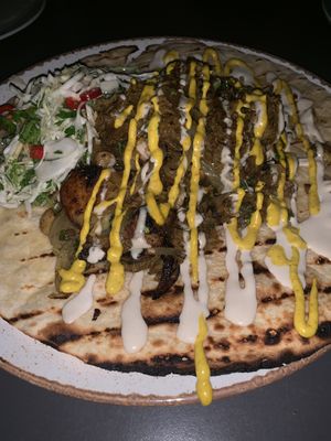 Shawarma at Four One Six (416) in Tel Aviv