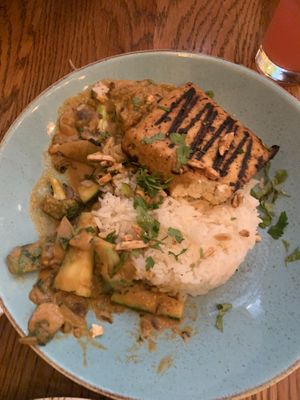 Tofu Steak at Four One Six (416) in Tel Aviv