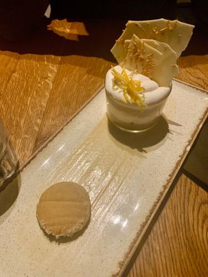 Alfajores  at Four One Six (416) in Tel Aviv