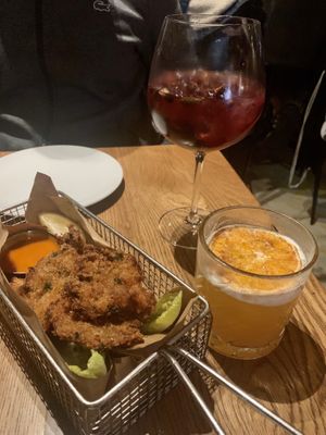 Schnitzels at Four One Six (416) in Tel Aviv