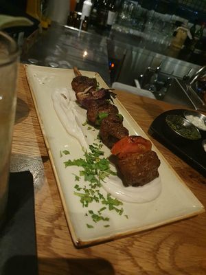 Skewer at Four One Six (416) in Tel Aviv