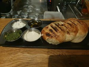 Challah at Four One Six (416) in Tel Aviv