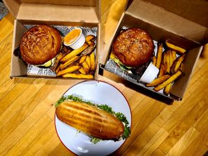 Weekend specials from deliver at Balans Bistro in Bratislava