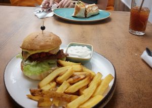 Delicious at Balans Bistro in Bratislava