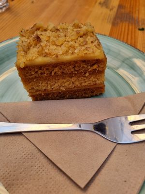 Marlenka at Balans Bistro in Bratislava