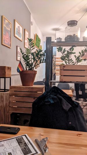 Cool place at Balans Bistro in Bratislava