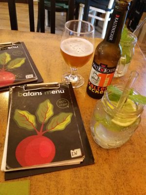  at Balans Bistro in Bratislava