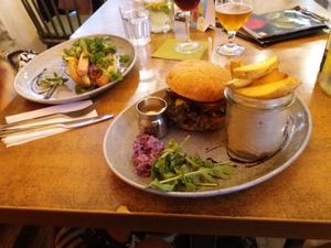  at Balans Bistro in Bratislava