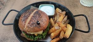 Balans Burger at Balans Bistro in Bratislava