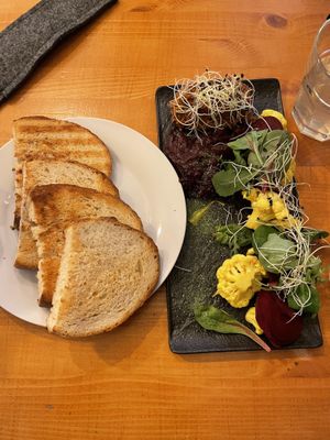   at Balans Bistro in Bratislava