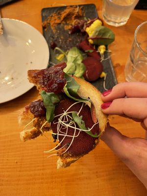   at Balans Bistro in Bratislava