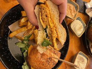   at Balans Bistro in Bratislava