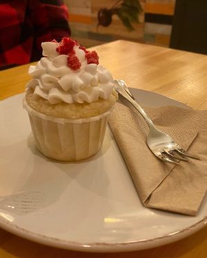 Cupcake  at Balans Bistro in Bratislava