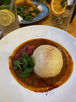 Goulash   at Balans Bistro in Bratislava