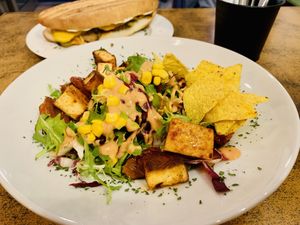   at Balans Bistro in Bratislava