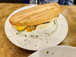   at Balans Bistro in Bratislava