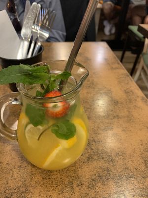   at Balans Bistro in Bratislava