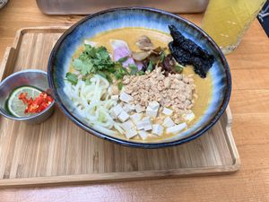 Tom Yum  at Balans Bistro in Bratislava