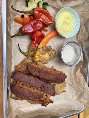 Ribs  at Balans Bistro in Bratislava