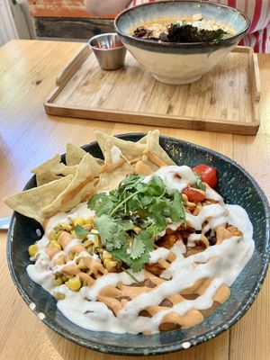 Burrito bowl  at Balans Bistro in Bratislava