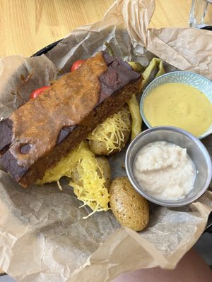 Ribs  at Balans Bistro in Bratislava