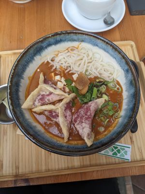 Don't remember the name :( at Balans Bistro in Bratislava