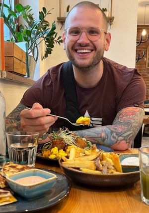  at Balans Bistro in Bratislava