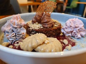  at Balans Bistro in Bratislava